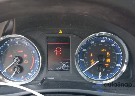 2018 Toyota Corolla Le from USA, damaged, VIN 5YFBURHE9JP800112